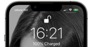 lock screen charging