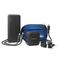 کیف لوازم جانبی 5 در 1 پاورولوژی کمبو مدل Powerology PPBCHA14-CB