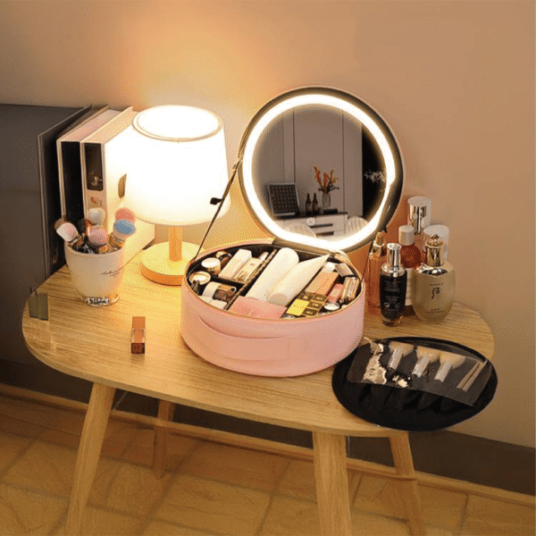 کیف لوازم آرایش نظم دهنده گرین لاین Green Lion Makeup Organizer Pro