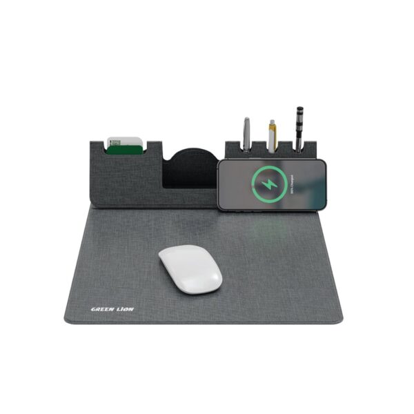 ماوس پد وایرلس گرین Green Mouse Pad Wireless Charger