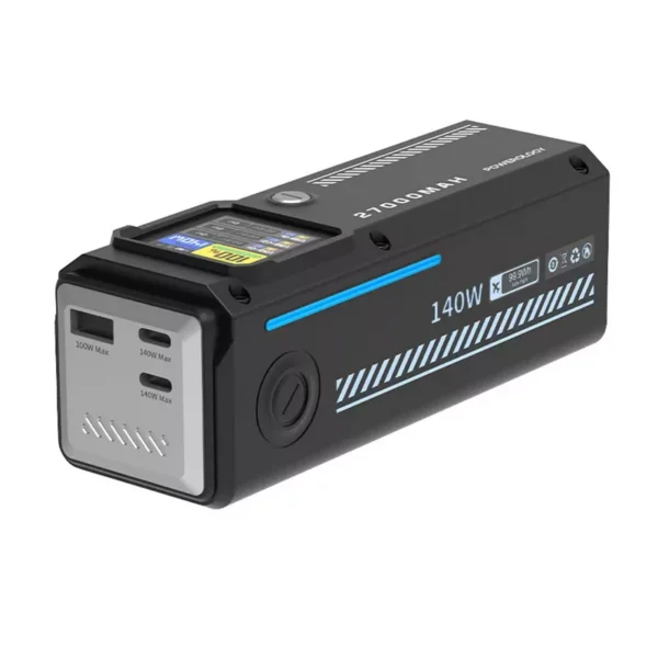 پاوربانک هوشمند پاورولوژی با نمایشگر Powerology 27000mAh Smart Display Power Bank