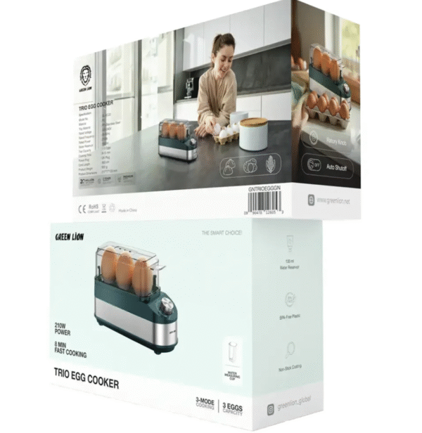تخم مرغ پز تریو گرین لاین Green Lion Trio Egg Cooker