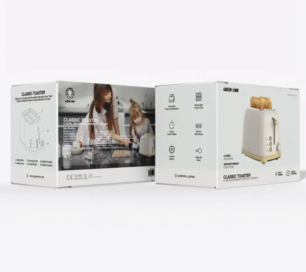 توستر کلاسیک گرین لاین Green Lion Classic Toaster