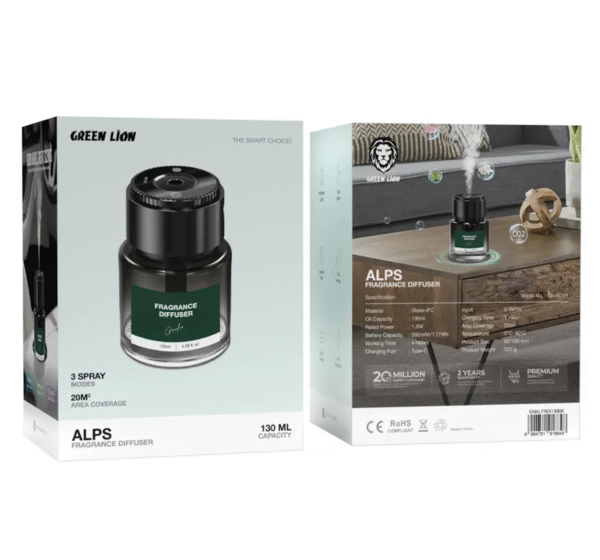 خوشبو کننده گرین لاین مدل Alps
