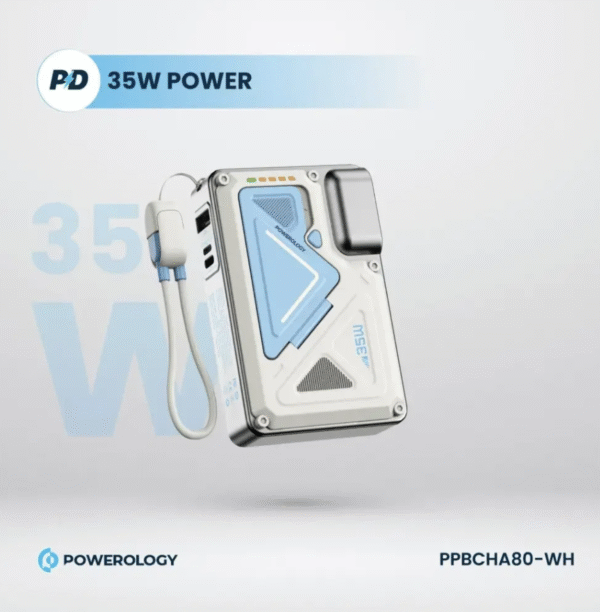 شارژر دیواری و آداپتور powerology