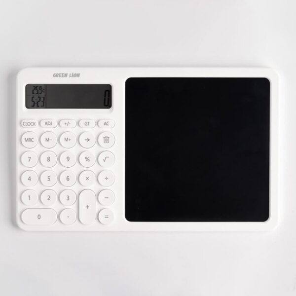 ماشین حساب و پد تحریر گرین لاین Green CalcWrite Pro Calculator-Writing Pad Combo