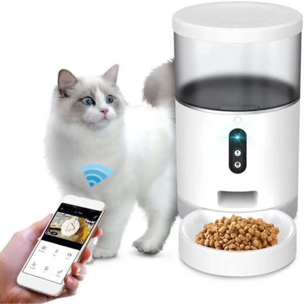 فیدر هوشمند حیوانات خانگی Tuya 4L