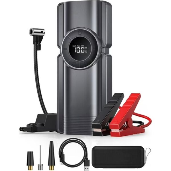 جامپ استارتر و پمپ باد گرین لاین Green Lion Portable Jump Starter