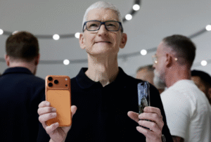 علت سقوط سهام اپل بعد از آیفون ۱۷