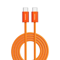 کابل USB-C روکش کنفی پرودو مدل High-Speed (شارژ و انتقال دیتا)