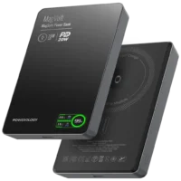 پاور بانک پاورولوژی مدل MagVolt_PPBCHA75BK ظرفیت 10000 میلی آمپر