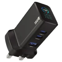 آداپتور شارژر پاورولوژی مدل PWC2418BK چهار پورت