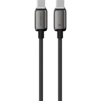 کابل USB-C به USB-C پاورولوژی 240 وات 1 متری مدل ZINCO SERIES