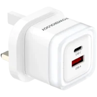 آداپتور 2 پورت 30 وات پاورولوژی Powerology Adapter 30W Dual Port