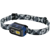 چراغ پیشانی حرفه‌ای شارژی پاورولوجی مدل BrightVision