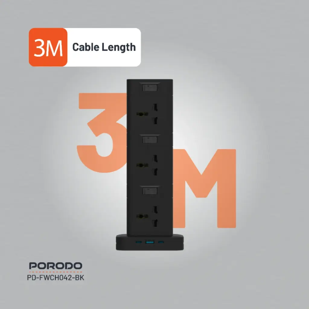 تنظیم تایمر چند راهی برق ایستاده پرودو