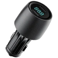 جزئیات طراحی بدنه فشرده و پورت‌های فست شارژ در شارژر فندکی پاورولوژی Velox