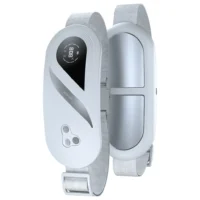 ماساژور قاعدگی گرین لاین مدل Rapid Heat با بدنه سفید و پارچه نرم
