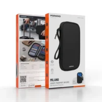 بسته‌بندی اورجینال Porodo Milano Smart Passport Holder RFID Blocking Protection