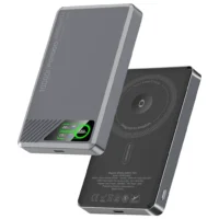 پاوربانک مغناطیسی مدل Porodo SlimMag 10000mAh Magnetic Power Bank