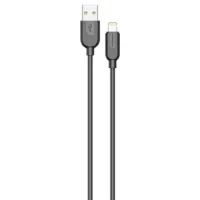 شارژ آیفون با کابل سیلیکونی پرودو USB-A به لایتنینگ