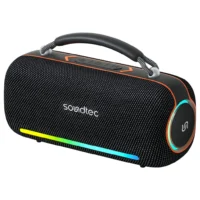 اسپیکر بلوتوثی و قابل حمل مدل Porodo Soundtec Sonify Portable Wireless Speaker