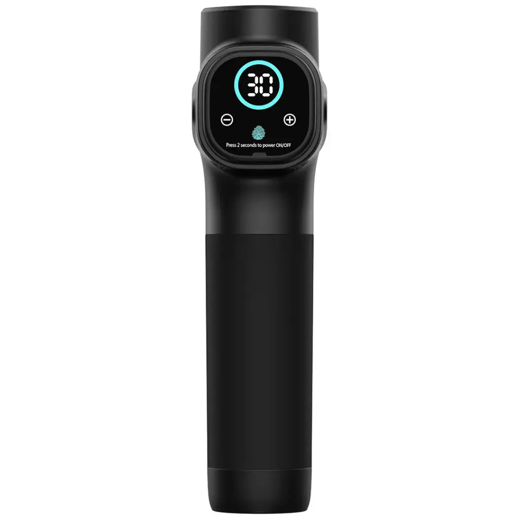 ماساژور تفنگی و عضلانی پرودو مدل Porodo Lifestyle Multi-Head Deep Massage Gun