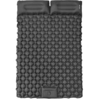 تشک بادی دو نفره گرین لاین مدل Green Lion Double Air Bed Inflatable Mattress باز شده