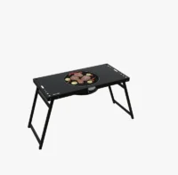 Portable BBQ Table با بدنه مقاوم