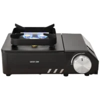 اجاق گاز مسافرتی ۳ شعله گرین لاین مدل Green Lion Flamo 3 Burner Stove Black