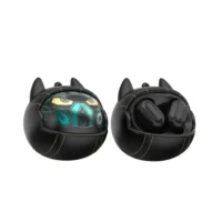 هندزفری بی‌سیم گرین لاین مدل Green Lion Shadow Beats True Wireless Earbuds Black