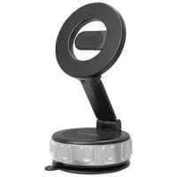 هولدر مگنتی پرودو بلک مدل Porodo Blue ClingX MagSafe Suction Holder Black