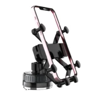 چرخش ۳۶۰ درجه و بدنه مشکی پایه نگهدارنده گوشی پرودو مدل PBHSM33BK