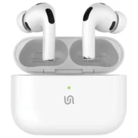 هندزفری بی‌سیم پرودو مدل Porodo Soundtec ANC True Wireless Earbuds Pro III White