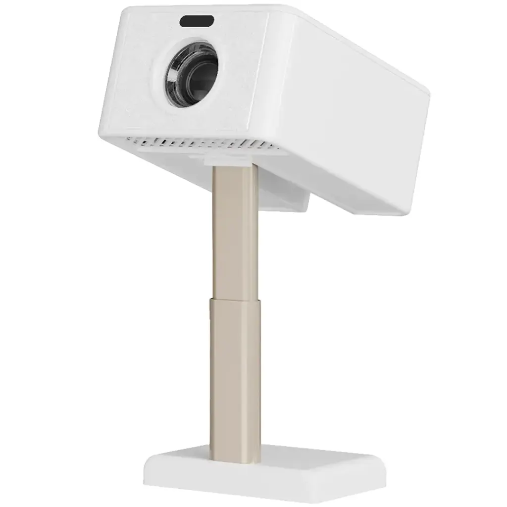 ویدیو پروژکتور سفری گرین لاین مدل Green Lion Galaxy Portable Projector White